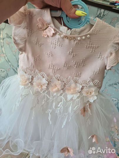 Платье для девочки 92 98