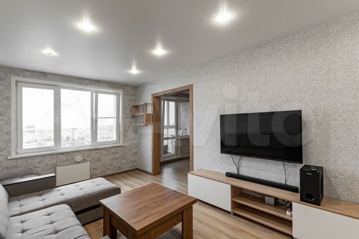 3-к. квартира, 83,5 м², 16/17 эт.