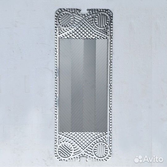 Пластина теплообменника s19а 0000 TL Н - конечная