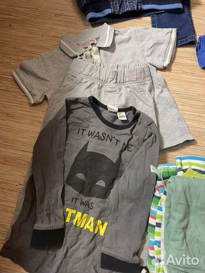 Вещи пакетом 92 мальчик