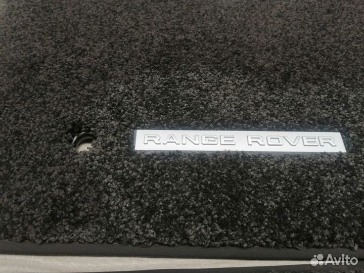 Ковры в салон автомобиля land rover Range Rover