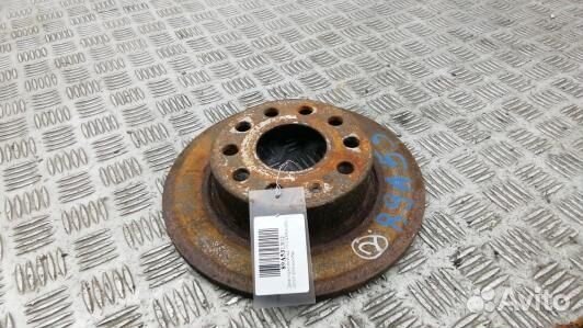Диск тормозной задний volkswagen golf 5 (89A53LR02