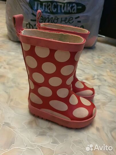 Сапоги 19 размер