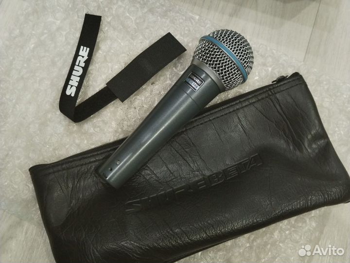 Студийный микрофон shure