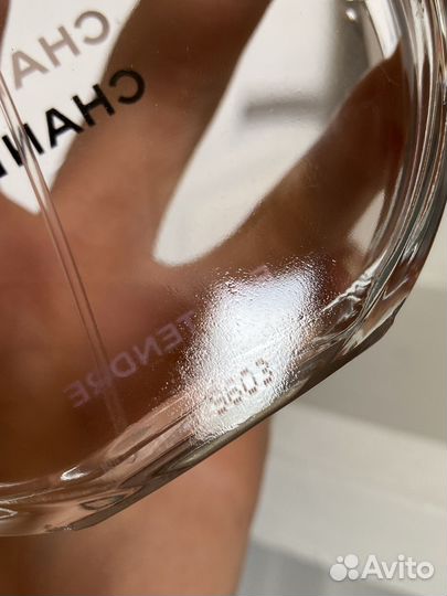 Духи chanel chance EAU tendre