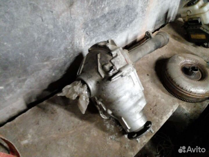 Мост передний Toyota Land Cruiser 200 4.5 2013г