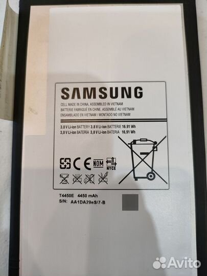 Аккумулятор бу для Samsung