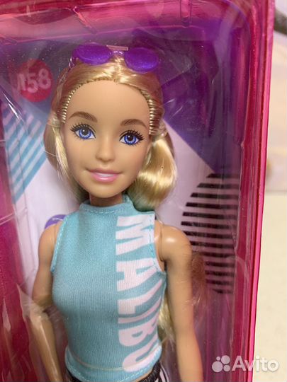 Новые куклы Barbie Fashionistas