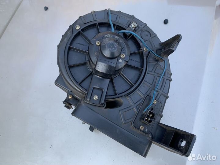 Mazda 323f мотор печки