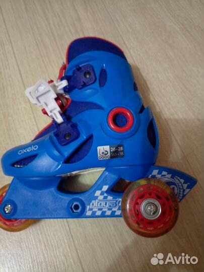 Детские ролики раздвижные