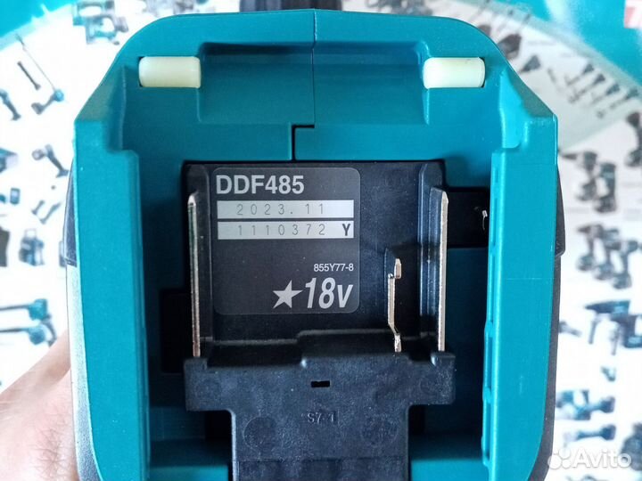 Дрель-шуруповёрт Makita DDF485Z