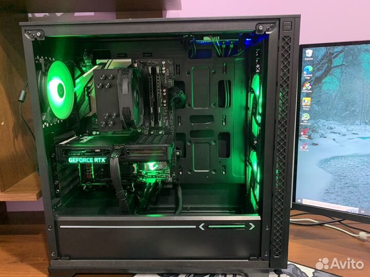 Игровой пк rtx 3060