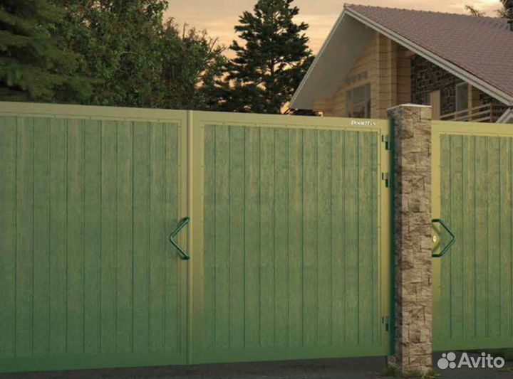 Ворота распашные