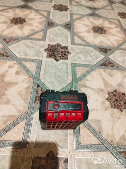 Аккумулятор для шуруповерта bosch 18v