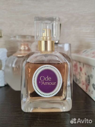 Парфюмированная женская вода