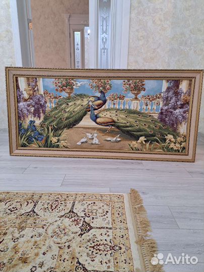 Картина из гобелена