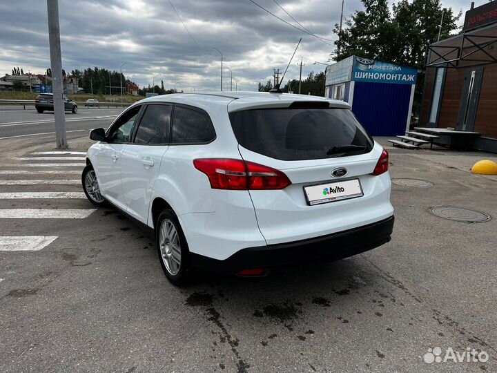 Ford Focus 1.6 AMT, 2018, 92 000 км