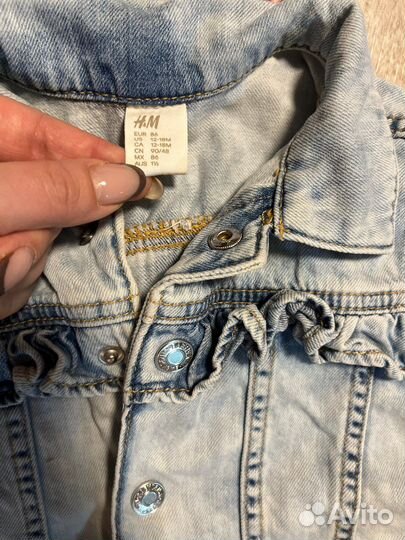 Куртка для девочки h&m