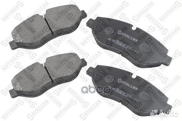 1256 000-SX колодки дисковые перед MB Sprinte