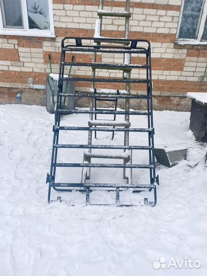 Экспедиционный УАЗ патриот