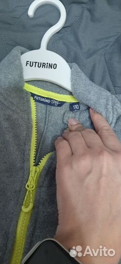 Флисовый комбинезон 110 для мальчика