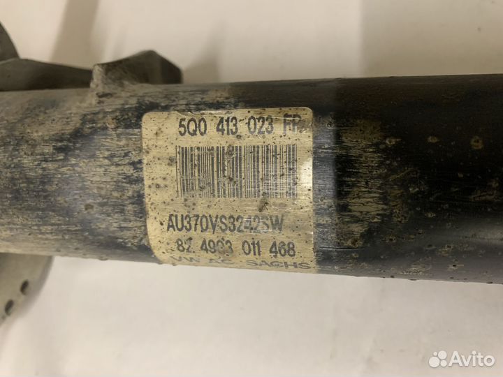 Амортизатор передний skoda octavia a7