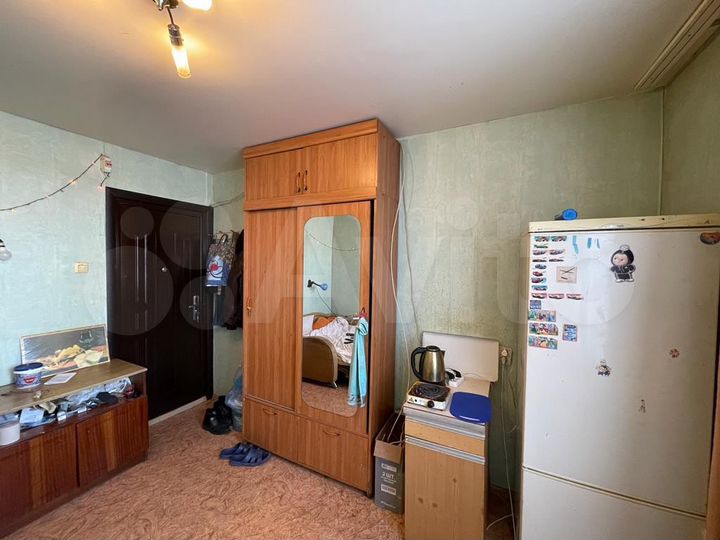 Комната 12 м² в 1-к., 3/9 эт.