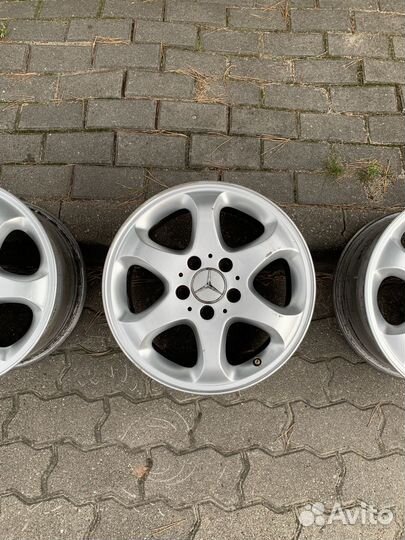 Оригинальные литые диски R16 5х112