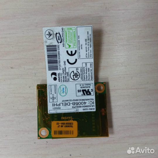 Модем Delphi D40 510100-001 HP Compaq 610 615