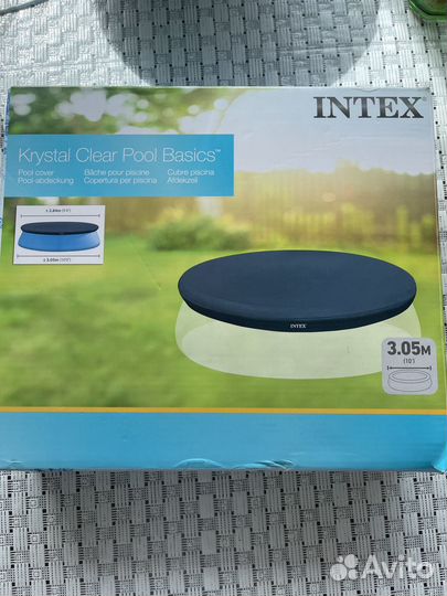 Тент для бассейна надувного