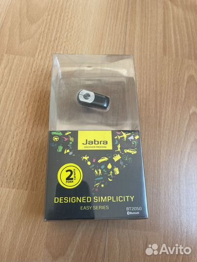 Bluetooth гарнитура jabra bt 2050