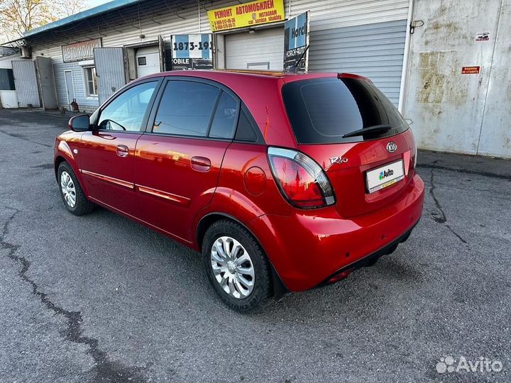 Kia Rio 1.4 МТ, 2011, 195 000 км