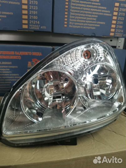 Фары Лада Приора
