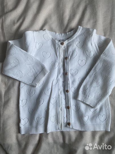 Кофта для девочки H&M 86