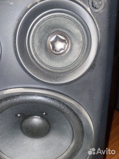 Колонки от музыкального центрп