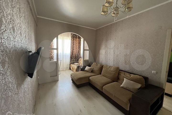 2-к. квартира, 45,8 м², 7/7 эт.