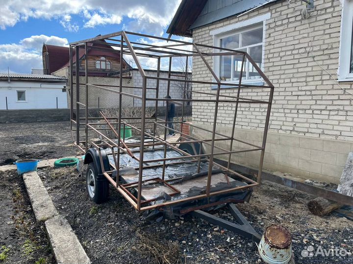 Прицеп легковой