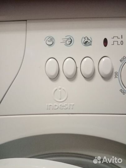 Стиральная машина бу индезит
