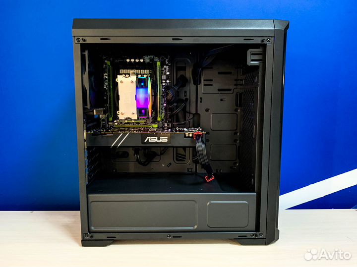 Игровой пк на Xeon E5-2650v2/ 16Gb/ GTX 1070 8Gb