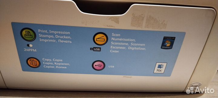 Мфу лазерный xerox 3045