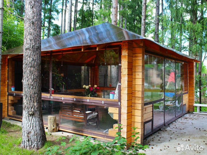 Мягкие окна пвх