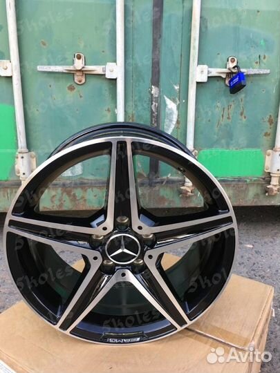 Литые диски Mercedes R17