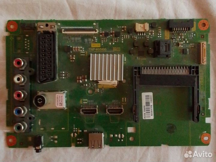 Плата тв panasonic