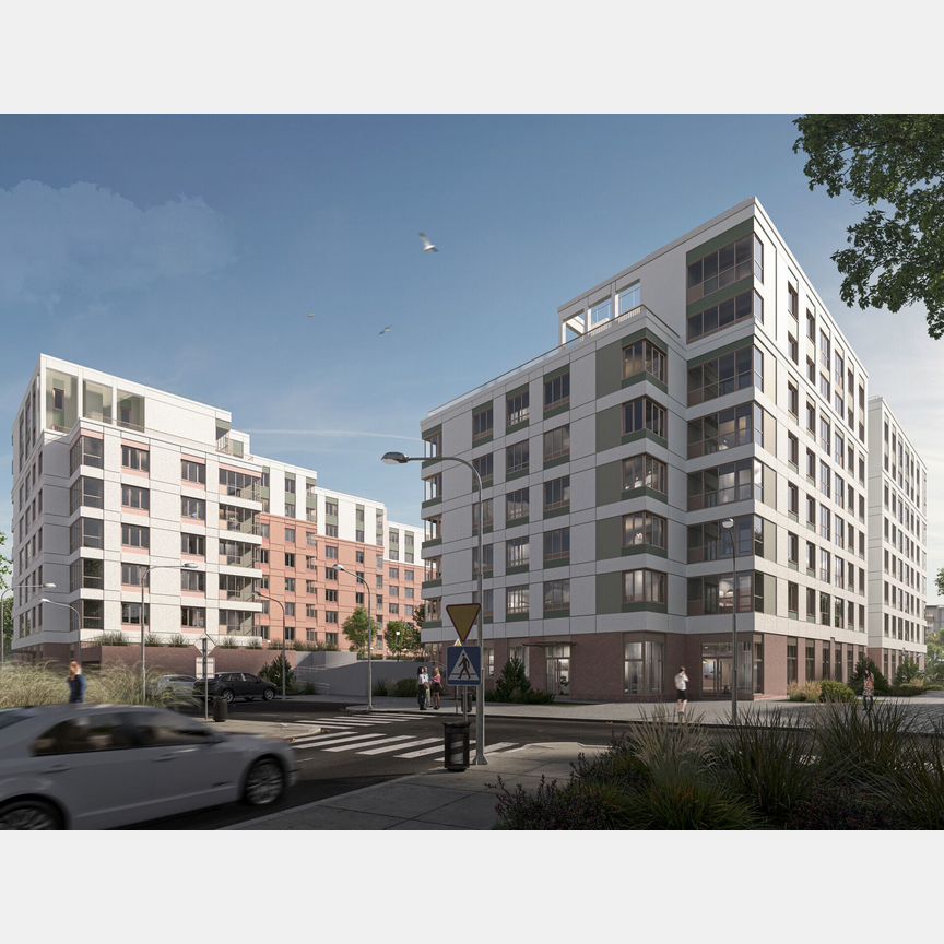 1-к. квартира, 39,3 м², 4/8 эт.