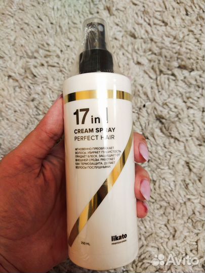 Спрей для волос