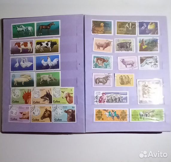 Марками СССР