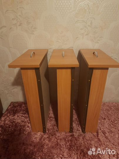 Выдвижные ящики от тумбочки