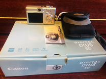 Компактный фотоаппарат canon ixus 50 digital