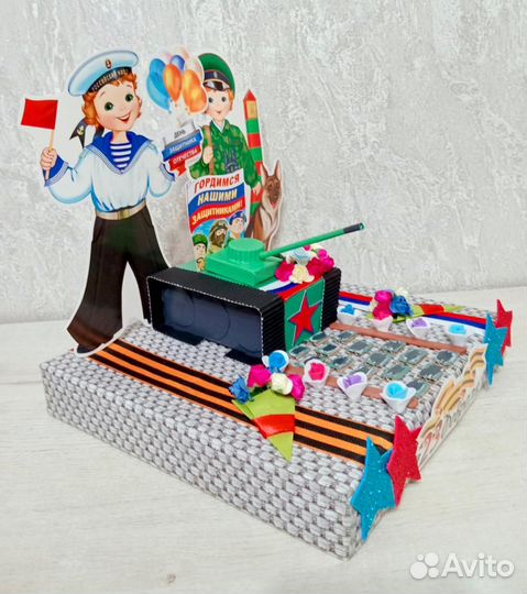 Поделка на 23февраля