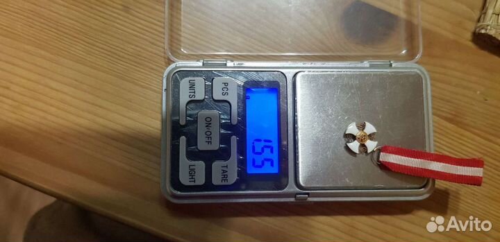 Орден короны Италии степень 